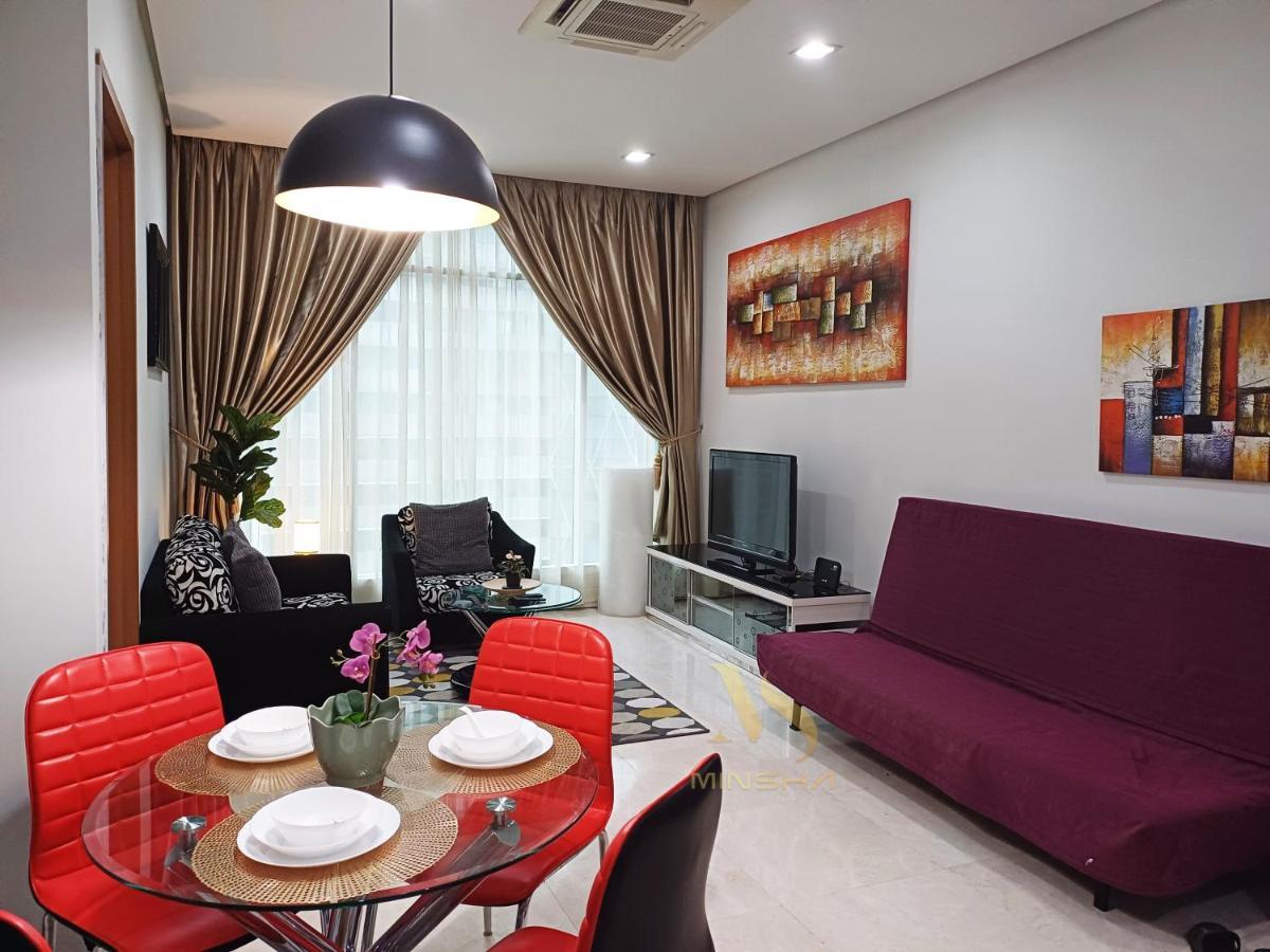 Soho Suites Klcc By Minsha Куала-Лумпур Экстерьер фото