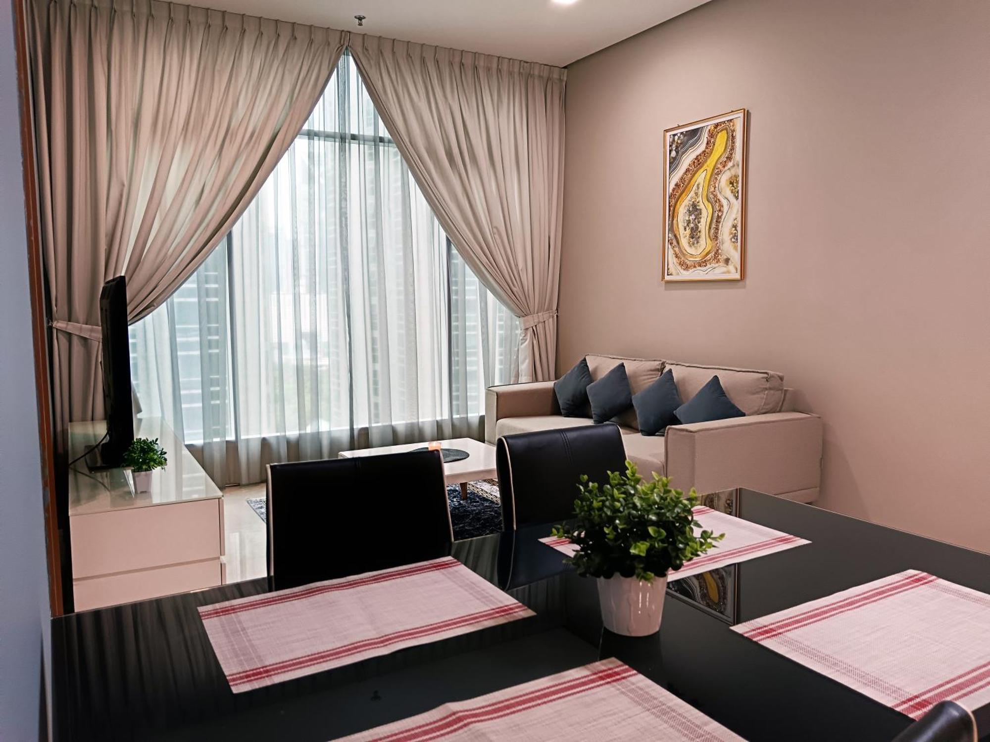 Soho Suites Klcc By Minsha Куала-Лумпур Экстерьер фото