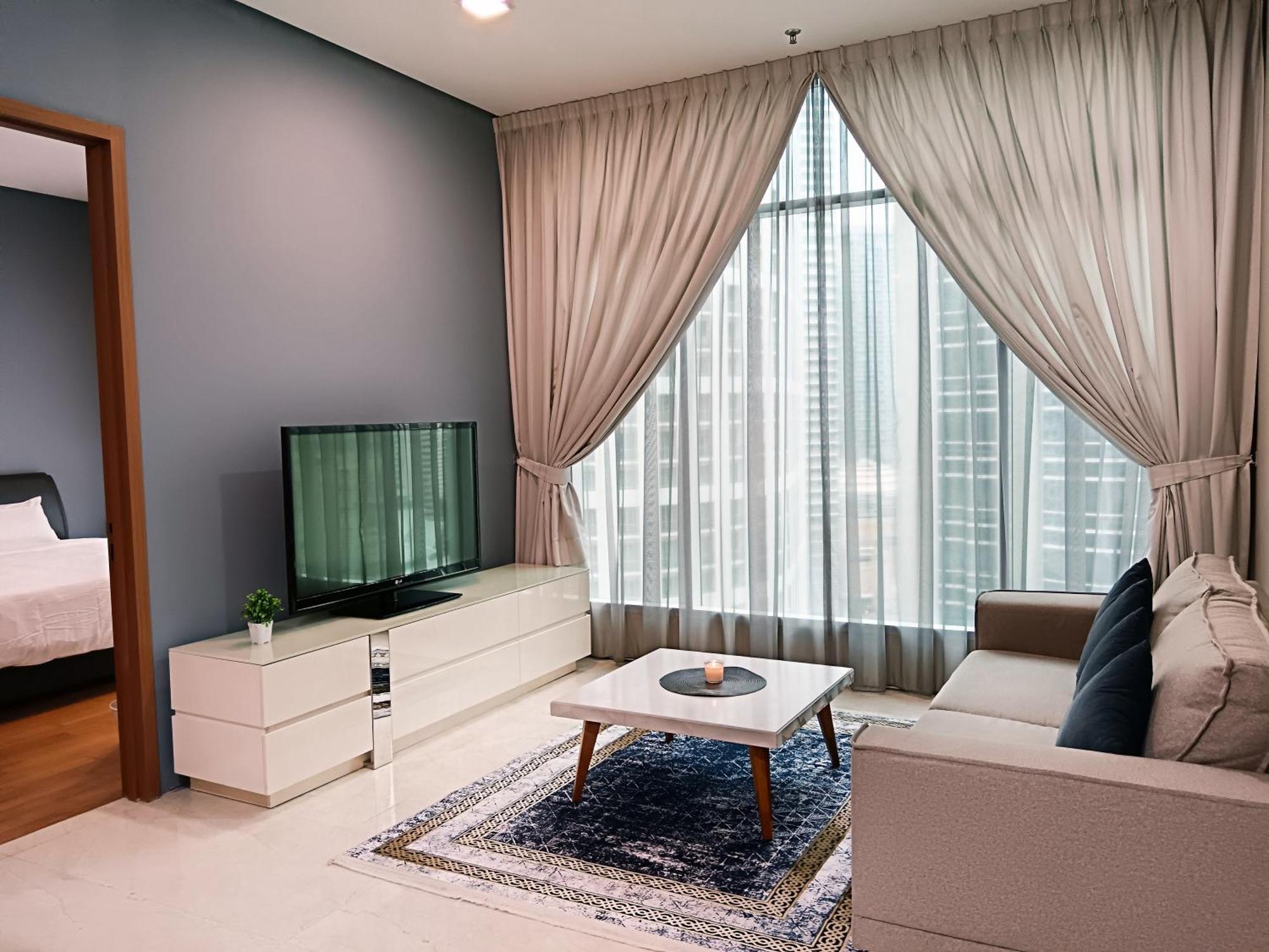 Soho Suites Klcc By Minsha Куала-Лумпур Экстерьер фото