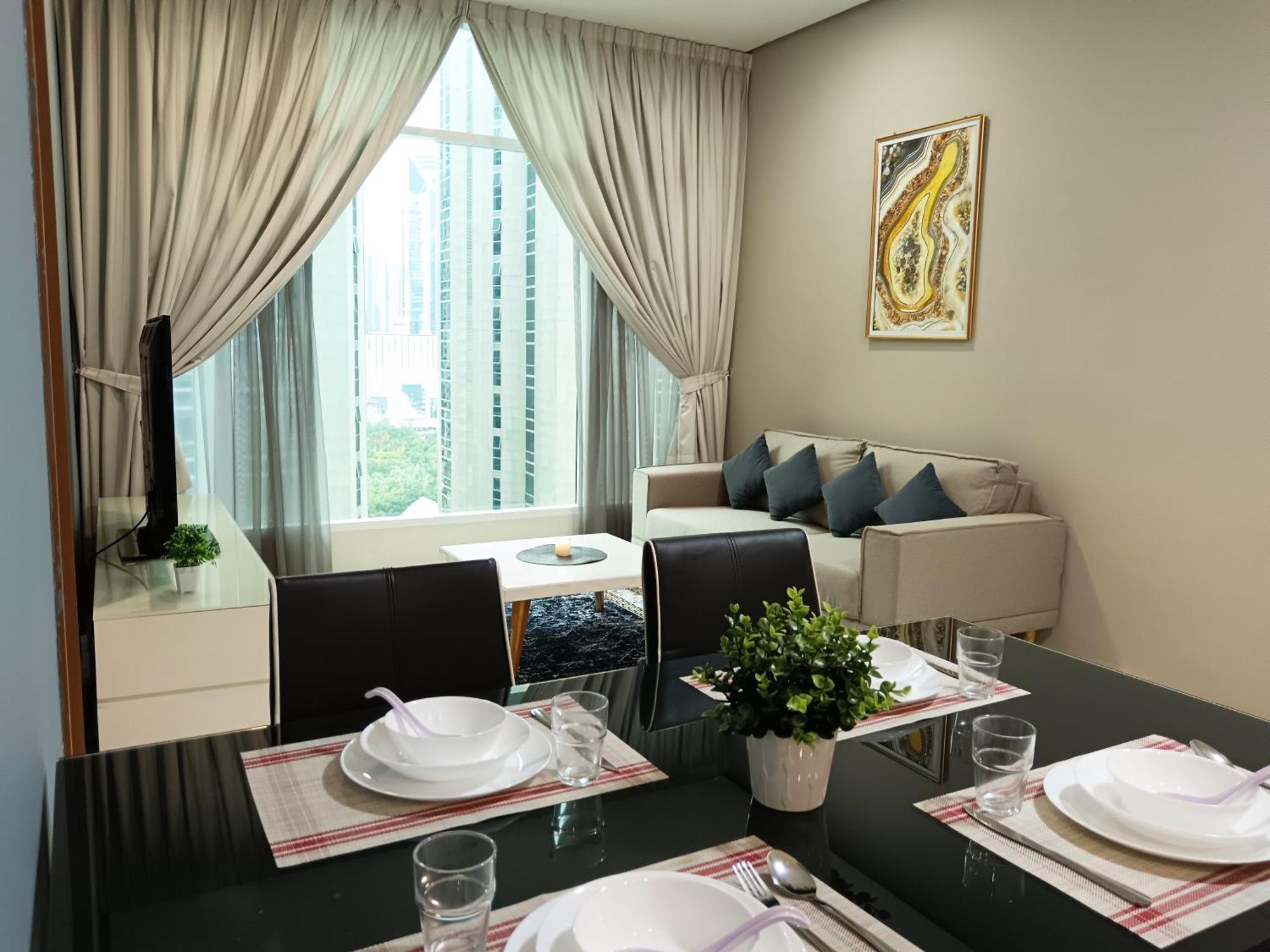 Soho Suites Klcc By Minsha Куала-Лумпур Экстерьер фото