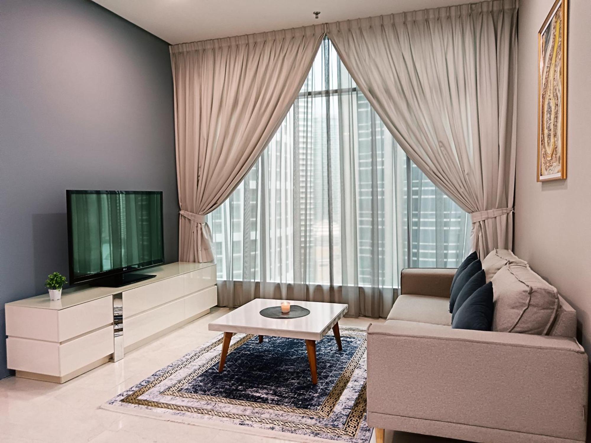 Soho Suites Klcc By Minsha Куала-Лумпур Экстерьер фото