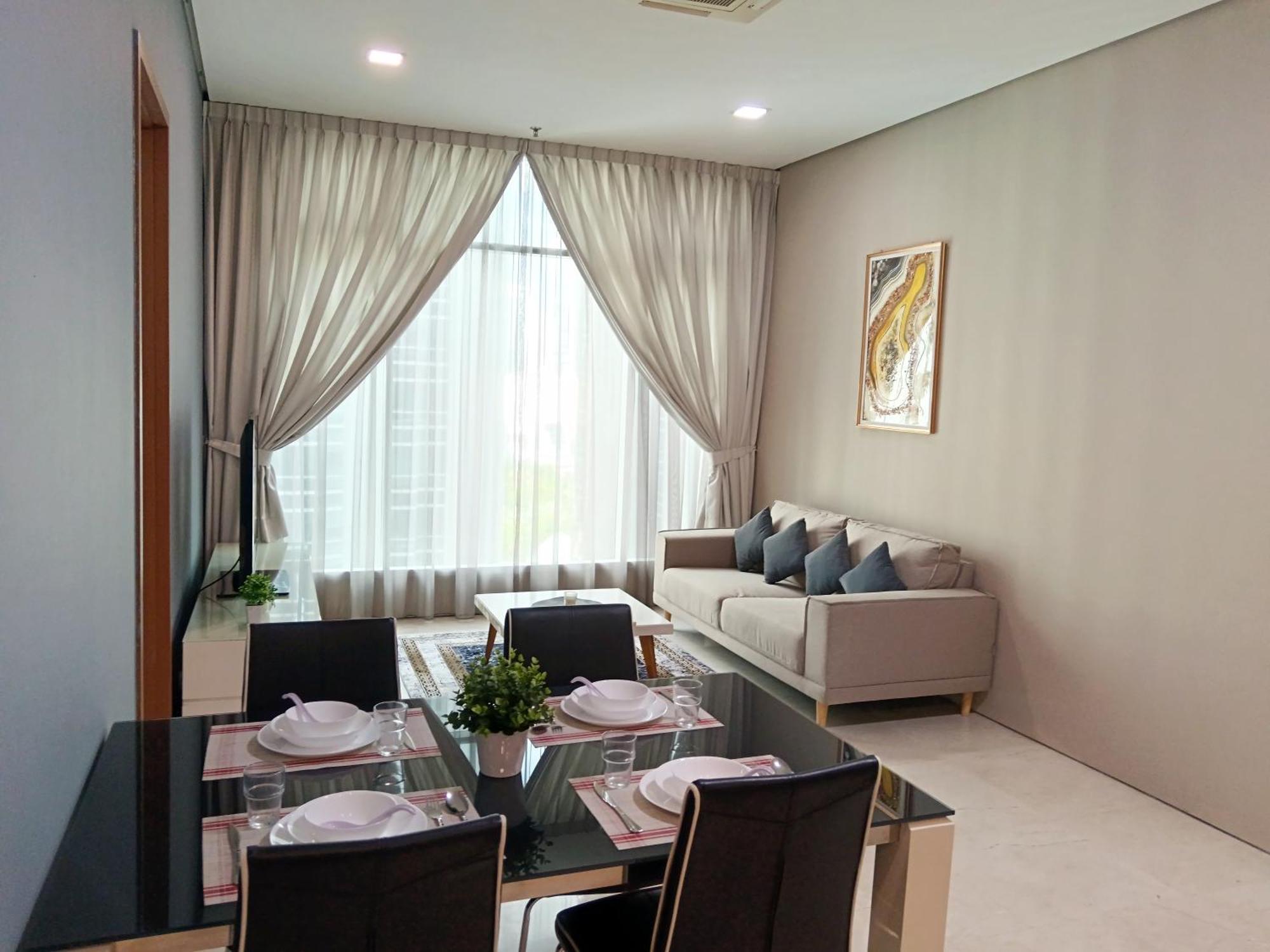 Soho Suites Klcc By Minsha Куала-Лумпур Экстерьер фото
